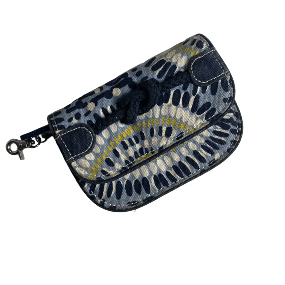 Vera Bradley Starry Night Shoulder Bag Matching Wallet - As Is